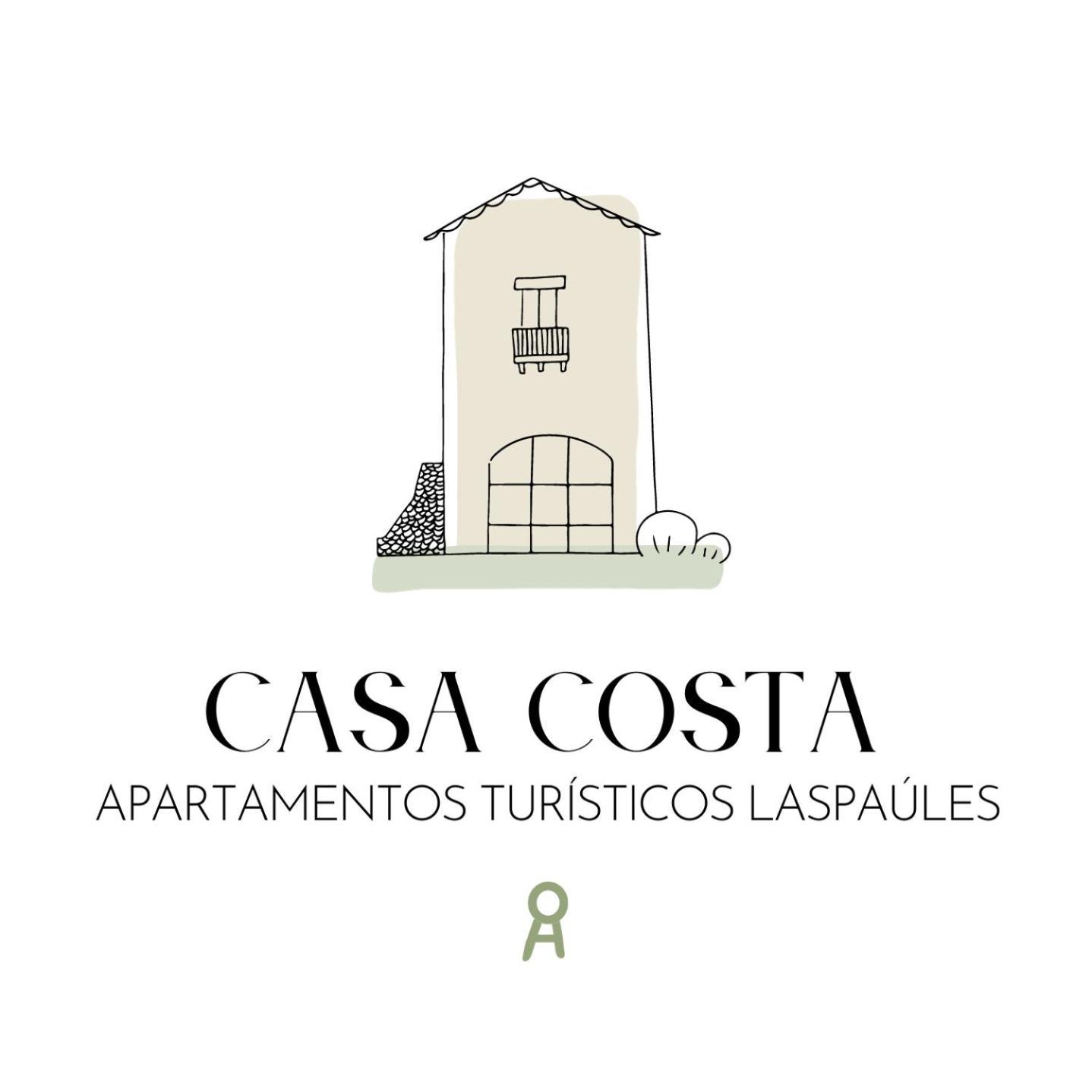 Casa Costa Laspaules Laspaúles Exterior foto